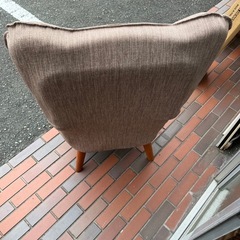 無料！！美品★1人掛けソファーの画像