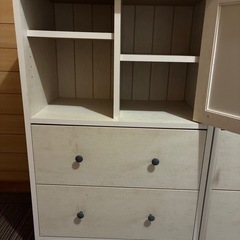 ニトリで購入したタンスの画像