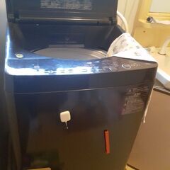 0円！12kg！　TOSHIBA　洗濯機　きれいですの画像