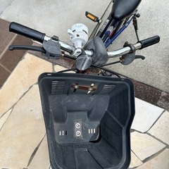 18インチ補助輪付　キッズじてんしゃ自転車の画像