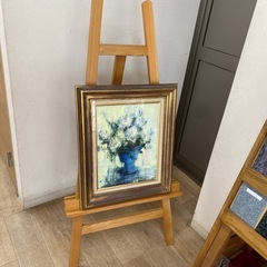 木製イーゼル　天然木　看板　メニュー　ポスターなどの画像