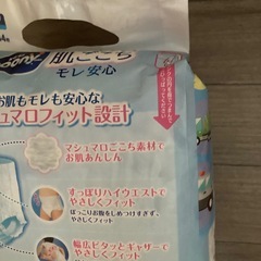 ムーニーマンL 男の子用 おしりふき×5パックの画像