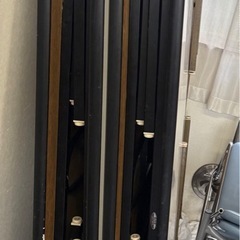 1①折り畳みテーブル　6台　無料の画像