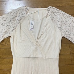 未使用　アンソロポロジー　ニット