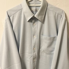西寝屋川高校 長袖シャツ 制服の画像