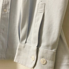西寝屋川高校 長袖シャツ 制服の画像