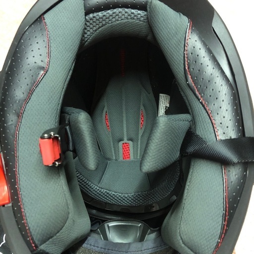 美品 cirus ヘルメット フルフェイス MONSTER ENERGY モンスターエナジー HS-800X Lサイズ