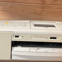 動作確認済み　BROTHER MyMio A4インクジェット複合機　デジタル子機2台付き　の画像