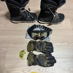 SALOMONスノーボードセットの画像