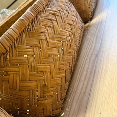 【お譲りします】かご4つの画像