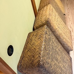【お譲りします】かご4つの画像