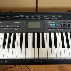 CASIO　電子ピアノの画像