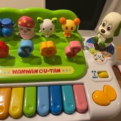 ワンワンとうーたん ピアノ おもちゃの画像