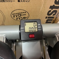 IRONMAN CLUB ミニステッパー IMC-26 パワーバンド•電子カウンター付き 元箱付属 中古品 ①の画像