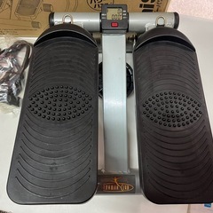 IRONMAN CLUB ミニステッパー IMC-26 パワーバンド•電子カウンター付き 元箱付属 中古品 ①の画像