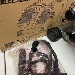 IRONMAN CLUB ミニステッパー IMC-26 パワーバンド•電子カウンター付き 元箱付属 中古品 ①の画像