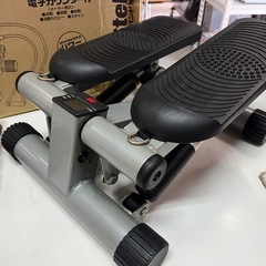 IRONMAN CLUB ミニステッパー IMC-26 パワーバンド•電子カウンター付き 元箱付属 中古品 ①の画像