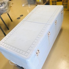 ラバーメイド　クーラーボックス　大型　ワケアリの画像