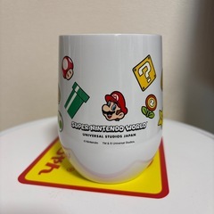 【お取り引き決定】スーパーマリオ　タンブラーの画像