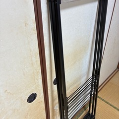 アイリスオーヤマ　コンパクト折りたたみ洗濯らっくラックの画像