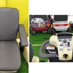 ☆美品!☆ SUZUKI/ｽｽﾞｷ ｾﾆｱｶｰ ET4DA 2023年製 電動 車椅子 ｼﾙﾊﾞｰｶｰ 四輪【ユーズドユーズ名古屋天白店】JY101902の画像