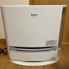 ファンヒーター　National 松下電器の画像