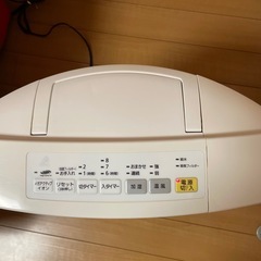 ファンヒーター　National 松下電器の画像