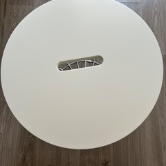IKEA 収納付きテーブル　44センチの画像