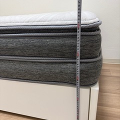 ニトリ シングルベッド+マットレスセットの画像