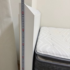 ニトリ シングルベッド+マットレスセットの画像