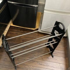 ★シューズラック　伸縮　シンプル　北九州店舗店頭販売のみ　の画像
