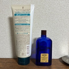 敏感肌用メイク落としと化粧水の画像
