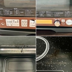 【ワケあり】 KOIZUMI オーブンレンジ 2019年製の画像