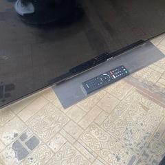SONY テレビ　50型の画像