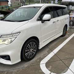 日産　エルグランド　R9/4   記録簿有　ディーラー整備歴の画像