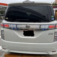 日産　エルグランド　R9/4   記録簿有　ディーラー整備歴の画像