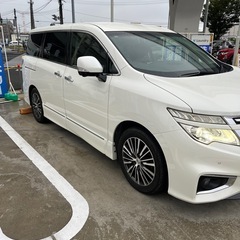 日産　エルグランド　R9/4   記録簿有　ディーラー整備歴の画像