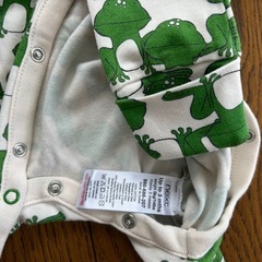 ネクストのベビー服🐸の画像