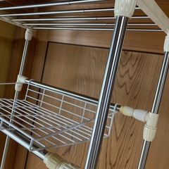 洗濯ラック 室内使用していましたの画像