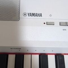 YAMAHA　キーボード　ジャンクの画像