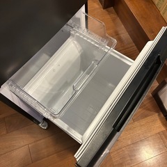 シャープ　冷蔵庫　152L 2022年製　美品の画像