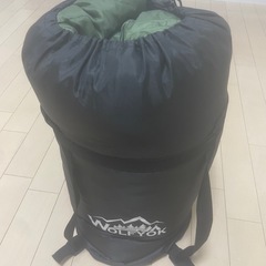 寝袋 シュラフ wolfyok(ウルフヨック) キャンプ・登山 アウトドア用の画像