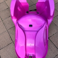 ディドゥー　背もたれ付き　そりの画像