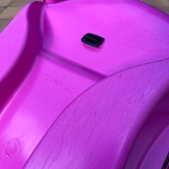 ディドゥー　背もたれ付き　そりの画像