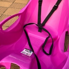 ディドゥー　背もたれ付き　そりの画像