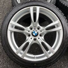 バリ山スタッドレス BMW 3シリーズ 4シリーズ 純正 スタースポーク400Mの画像