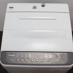 Panasonic パナソニック NA-F70PB14 電気洗濯機 洗濯容量:7.0kg 2021年製 25-E009Jの画像