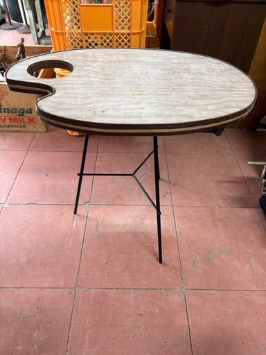 テーブル　アンティーク　昭和レトロ　ビンテージ