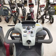 ☆美品!☆ SUZUKI/ｽｽﾞｷ ｾﾆｱｶｰ ET4D9 2022年製 電動 車椅子 ｼﾙﾊﾞｰｶｰ 四輪【ユーズドユーズ名古屋天白店】JY101903の画像
