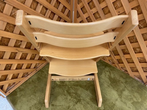 【愛品館 江戸川店】ストッケ トリップトラップ ベビーチェア ID:110-025749-007